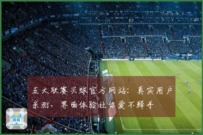 五大联赛买球官方网站：真实用户亲测，界面体验让你爱不释手