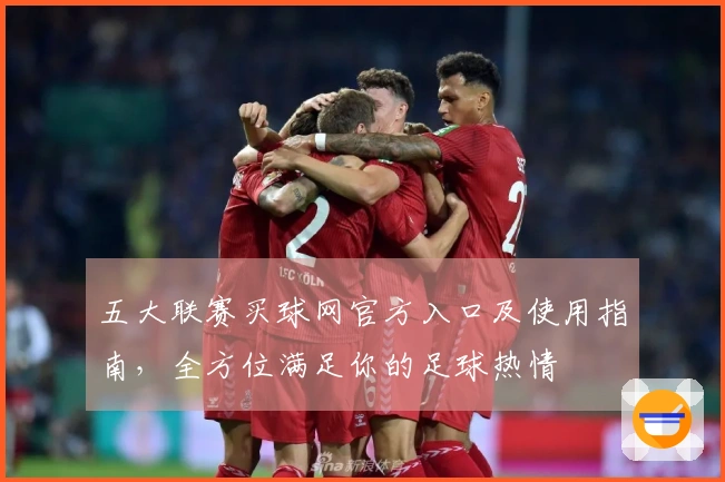 五大联赛买球网官方入口及使用指南，全方位满足你的足球热情