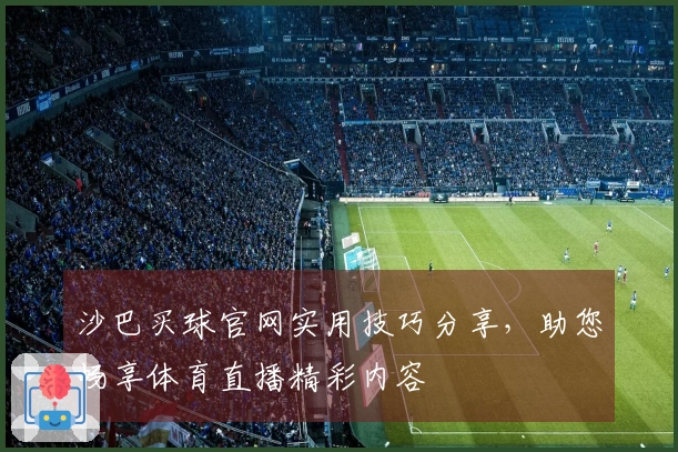 沙巴买球官网实用技巧分享，助您畅享体育直播精彩内容