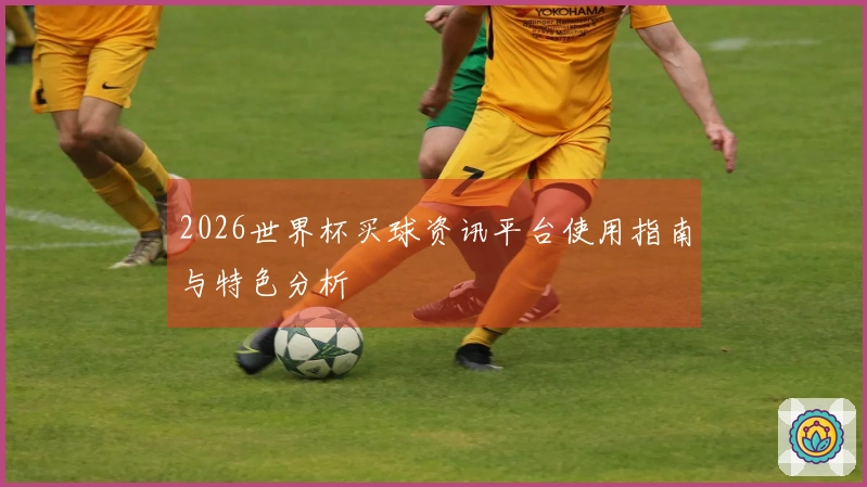 2026世界杯买球资讯平台使用指南与特色分析